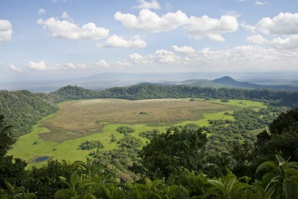 Ngurdoto Crater
