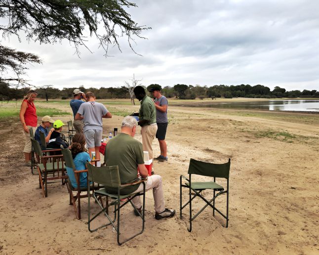 Accommodation in Tanzania National Park